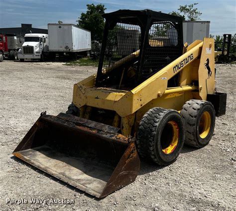 mustang skid steer 2600r for sale|MUSTANG 960 Skid Steers Auction Results .